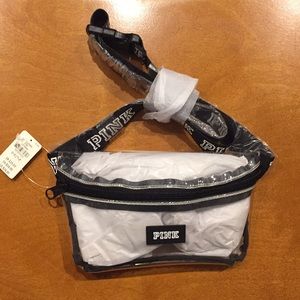 PINK Victoria's Secret Clear fanny pack